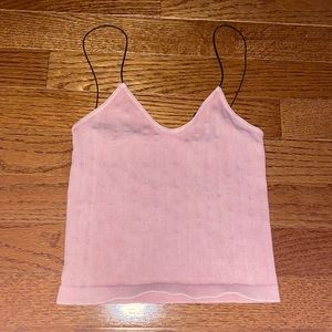 Nikibiki Ribbed Tank Top